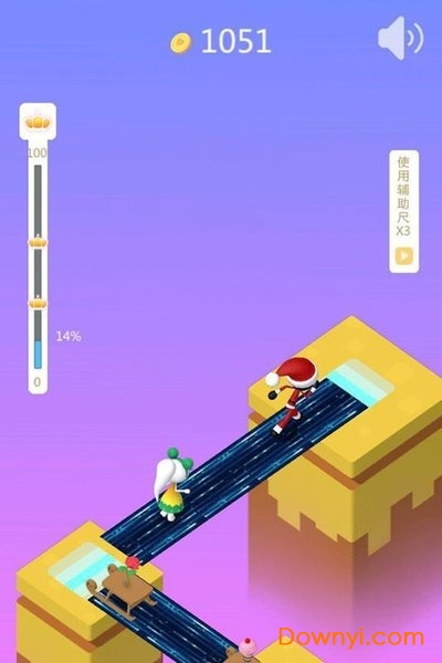 火柴人脱单日记无限金币版 游戏截图