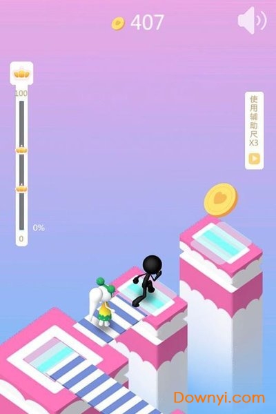 火柴人脱单日记无限金币版 游戏截图